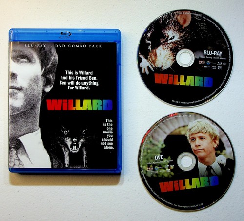 Willard blu ray dvd combo - blu-ray, pack