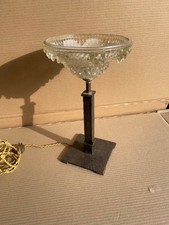Grande Lampe Art Déco Fer