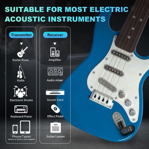 Pièces émetteur guitare - 2,