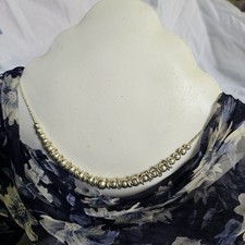 Collier Argent 925 Perles