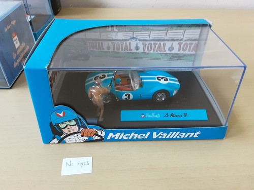 Miniatures michel vaillant - michel,