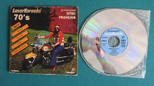Laserdisc karaoké années - laserdisc, :