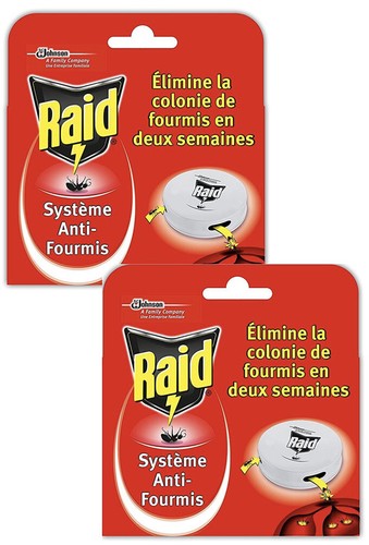 Raid lot pièges anti - de,