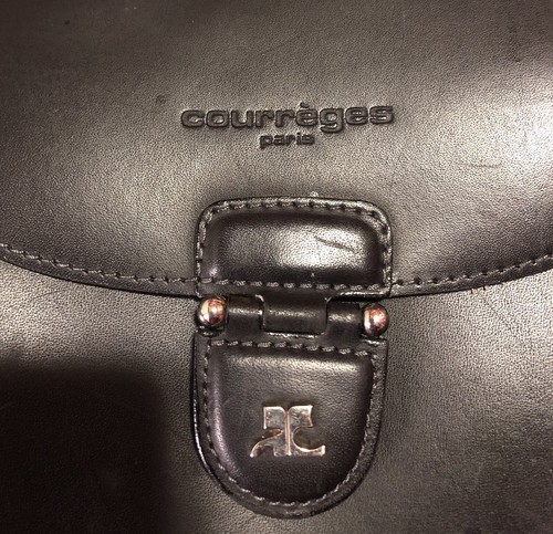 Courreges paris vintage - vintage, black
