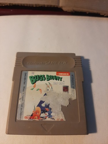 Bugs bunny jeu nintendo - bunny,