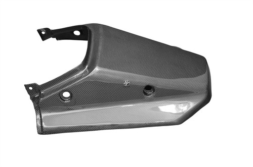 Coque arrière carbone pour - coque,