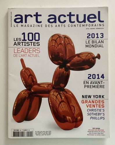 Art actuel magazine des - magazine,