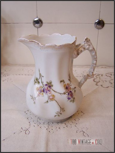 Ancien pot lait en - pot,