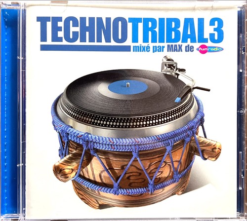 Techno tribal mixé par - cd, 3