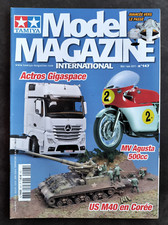 TAMIYA MODEL MAGAZINE N° 147
