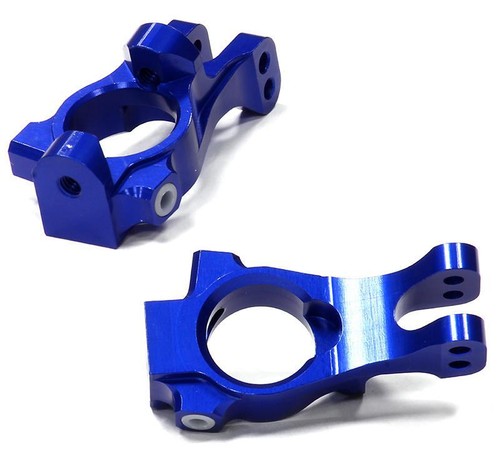 Billet machined caster blocks - caster,