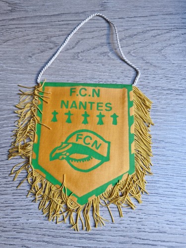 Fanion foot rare vintage - fanion,