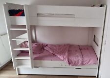 Lits Superposés Modulables avec matelas + Coffre de lit