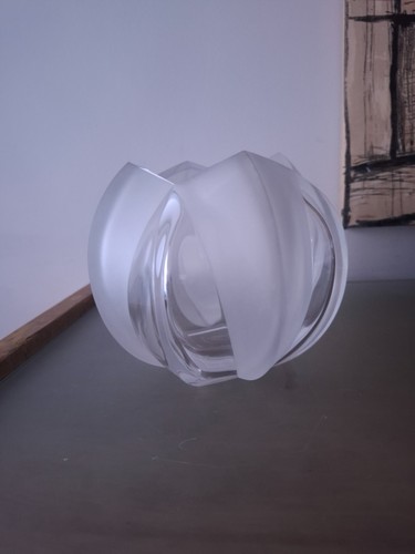 Vase cristallerie haute - vase, de
