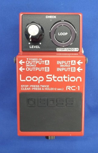 Boss loop station 1 - boss,