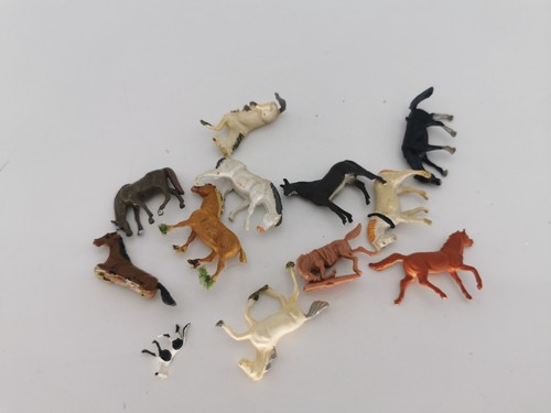 Preiser chevaux chien - chevaux,