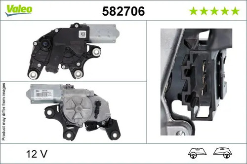 Moteur essuie glace arrière - moteur,