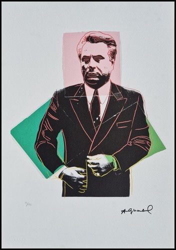 Andy warhol john gotti - john,