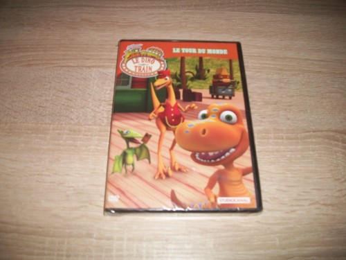 Dvd dino train - dvd,, tour
