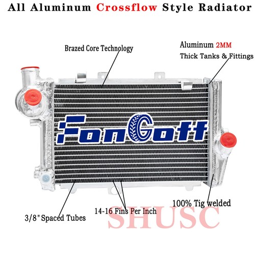 Aluminum radiator for - aluminum,