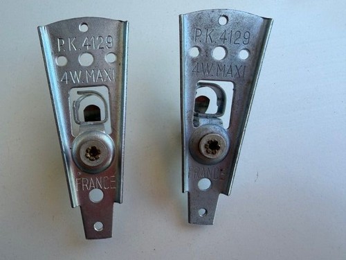 Platine support ampoule - platine,