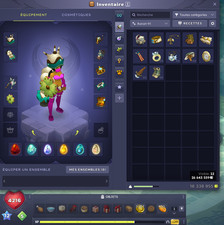 compte dofus sram 200 omega 129