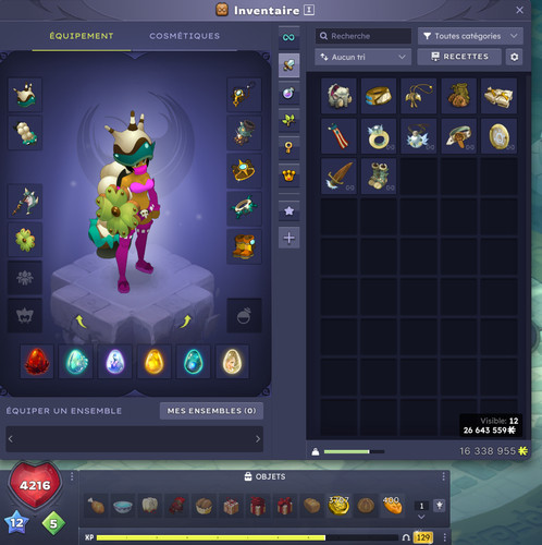 Compte dofus sram 200 - compte,