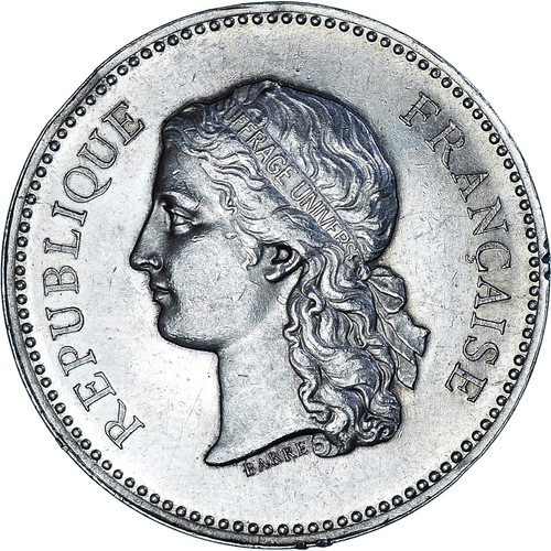 France médaille instruction - france,, médaille,
