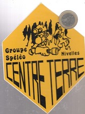 Jt sport4. Spéléo. CENTRE TERRE. Nivelles