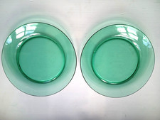 2 assiettes Arcoroc VINTAGE