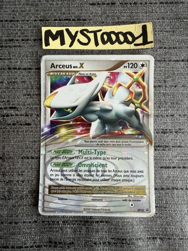 Carte pokémon arceus - pokémon, x