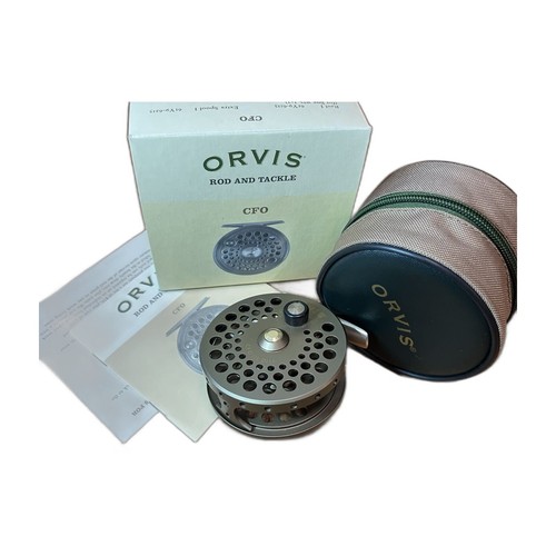 Moulinet pêche orvis cfo - cfo, 3