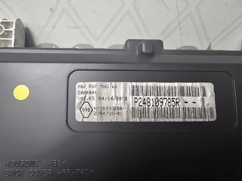 Compteur renault master - compteur,