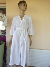 PEIGNOIR D'ETE ETAM  EN GAZ DE COTTON  KIMONO TAILLE UNIQUE  VINTAGE SUPER TU