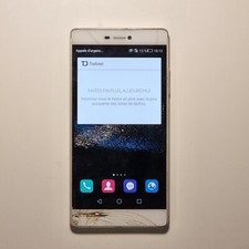 Huawei P8 2015 - 16Go - Gris - Pour pièces