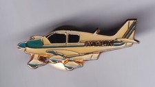 RARE PINS PIN'S .. AVION PLANE AIRLINES AIR PIPER AVIALUX LUXEMBOURG ~FU