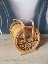 Panier avec 6 dessous de verre