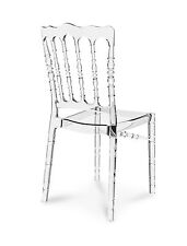 Chaise Vintage En Acrylique