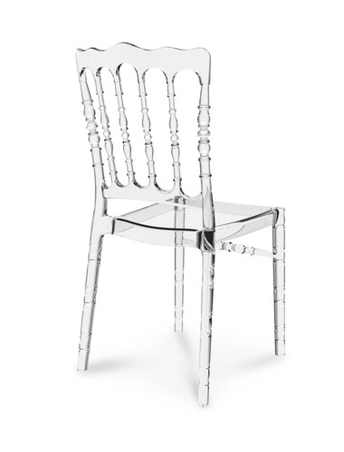 Chaise vintage acrylique - en,