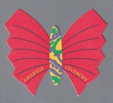 Carte publicitaire -