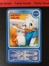 Fifi 10/180 Carte Disney/Pixar Mickey Mouse Auchan 2010 Français
