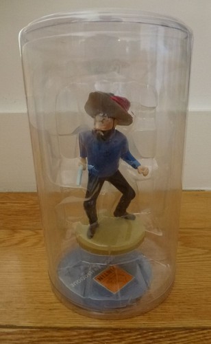 Haddock hadoque figurine - en,