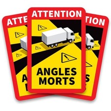 3x Angles morts camion poids