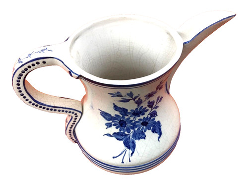 Broc décor floral zortea - broc,