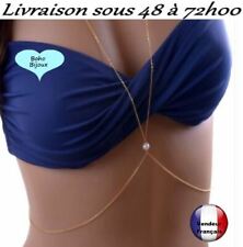 Bijoux collier cou chaîne de