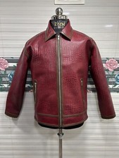 Veste homme cuir de vache