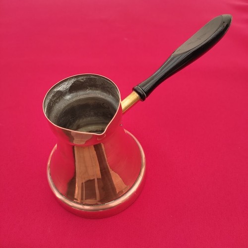 Cafetière vintage cuivre - vintage, en