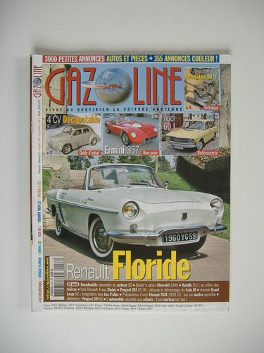 Gazoline 157 renault - n°157,