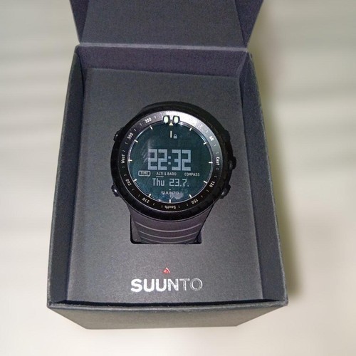 Suunto core all - suunto, black