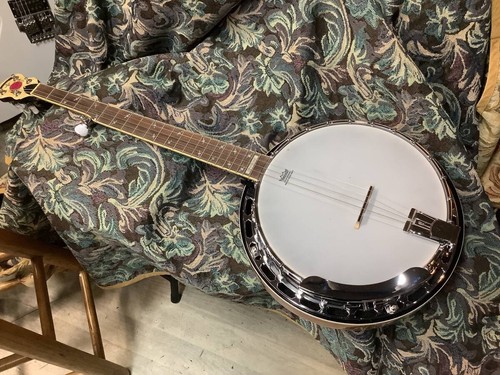 Rare banjo résonateur vintage